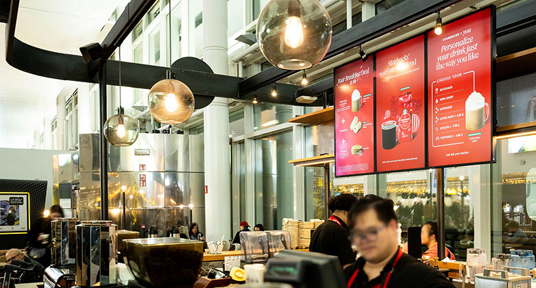 Bmediagroup - Starbucks