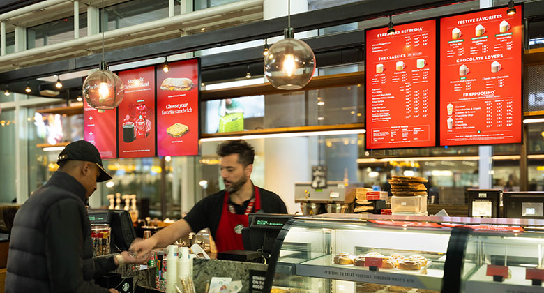 Bmediagroup - Starbucks