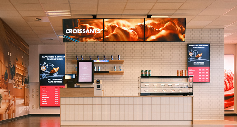 BMedia experience area