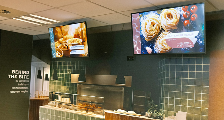 BMedia experience area