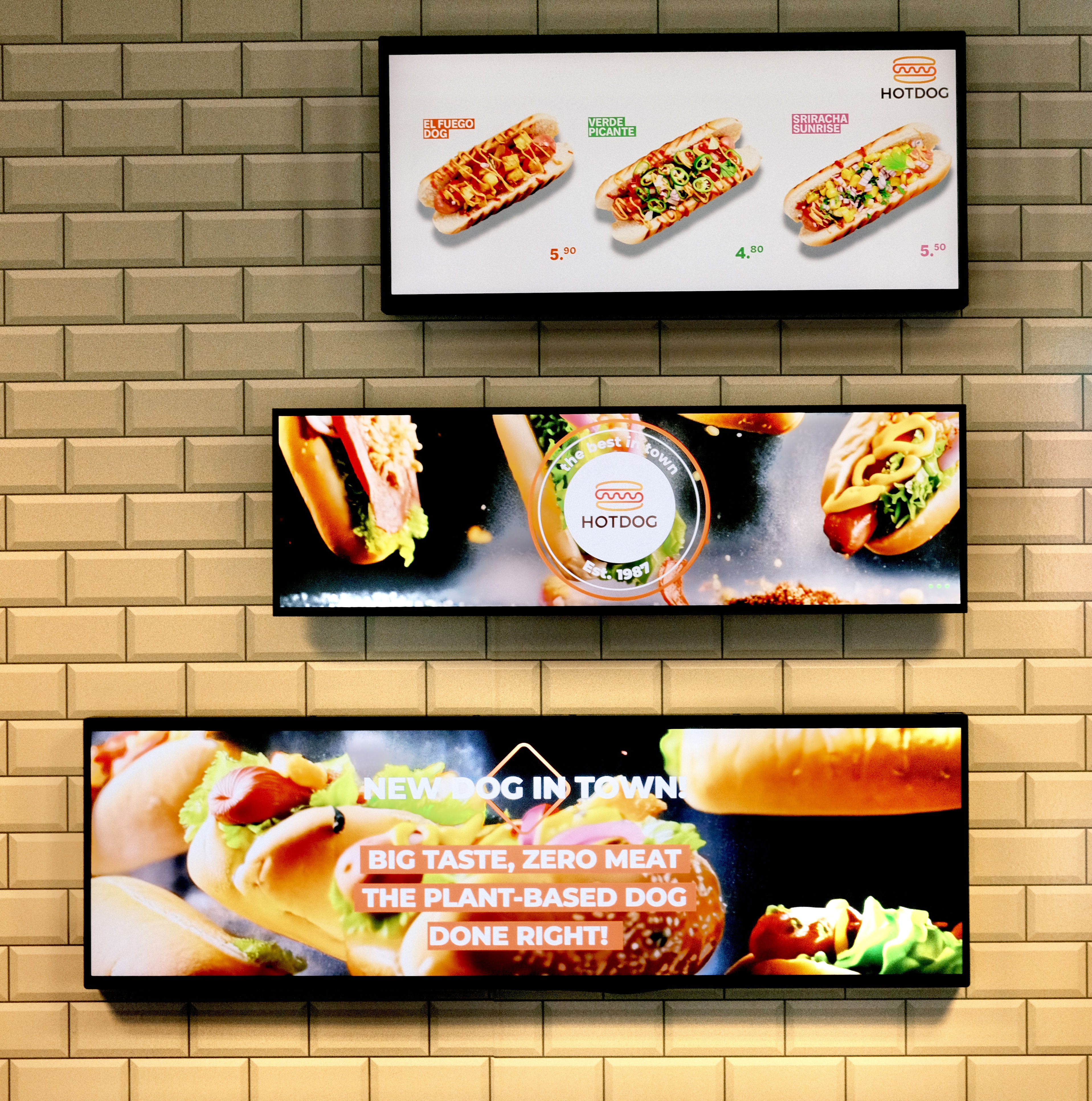 Stretch & special-size displays