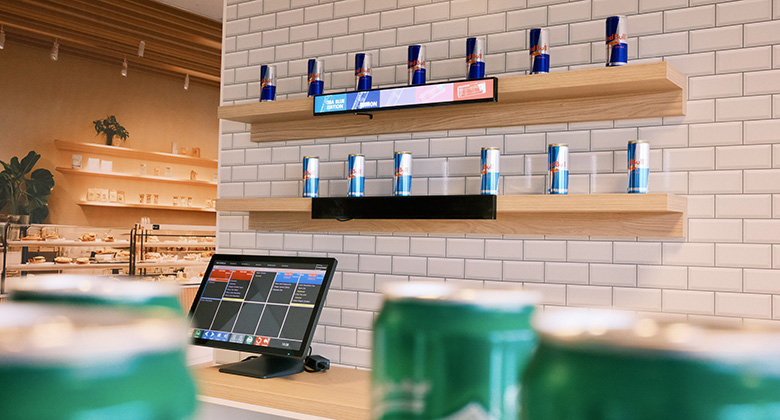 Stretch special-size displays