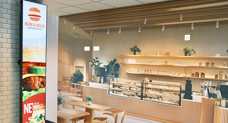 Stretch special-size displays