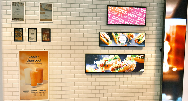 Stretch special-size displays